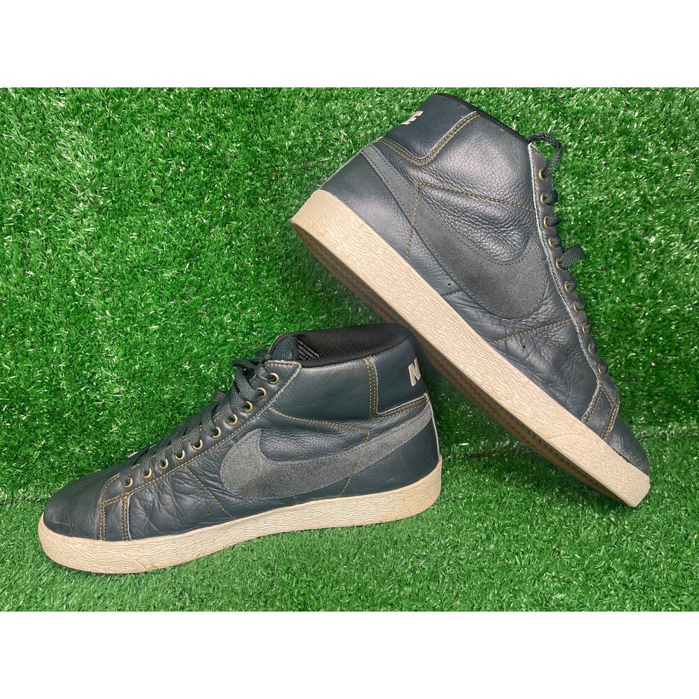 Nike Blazer Sb Elite 'Pool Service' 334106-007 Blue Size 10.5 - Picture 3 of 8